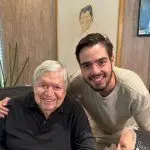 Foto de Boni e João Guilherme Silva
