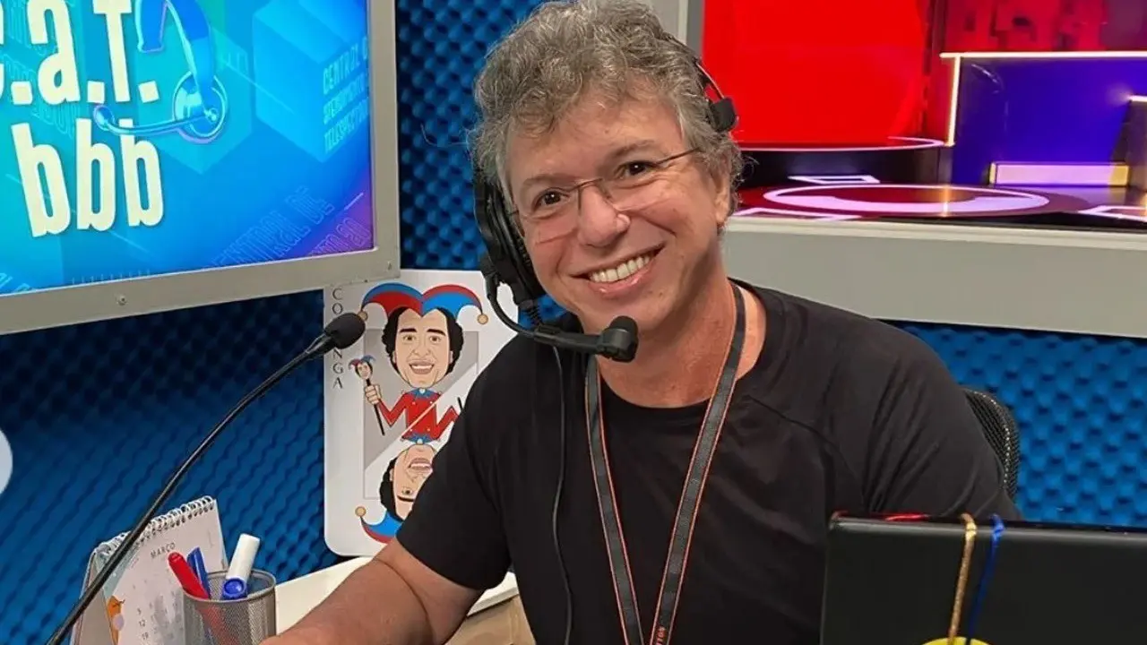 Foto do diretor Boninho