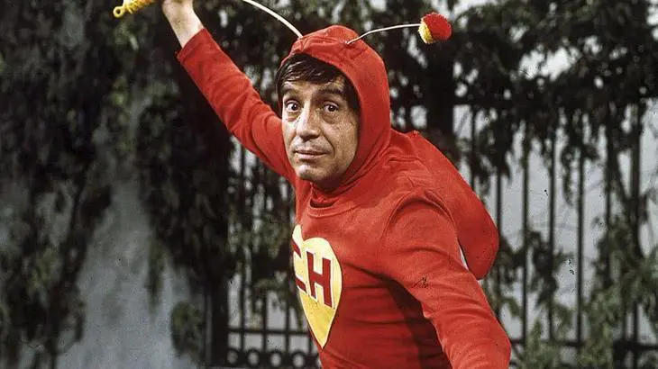 Foto do seriado Chapolin