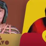 Imagem de divulgação, com destaques aos personagens Chaves e Chapolin, para indicar que a volta das séries homônimas à TV — dos Estados Unidos — por meio do canal UniMás