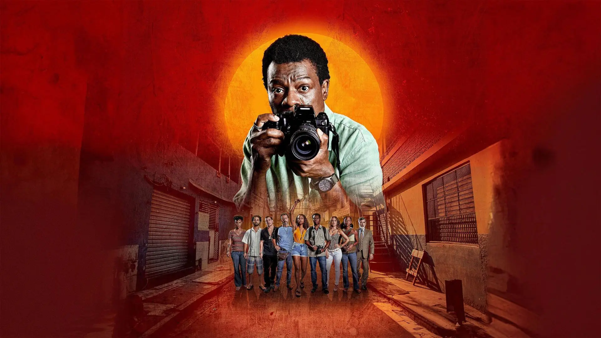 Foto de divulgação de Cidade de Deus: A Luta Não Para