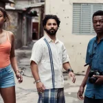 Foto de cena da série Cidade de Deus, da HBO