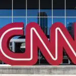 Foto do logotipo da CNN