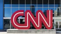 Foto do logotipo da CNN