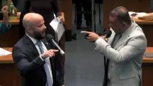 Deputados estaduais bateram boca depois de proposta de homenagear Jojo Todynho | Foto: Reprodução/YouTube da Alerj
