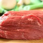 corte de carne bovina