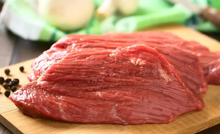 corte de carne bovina