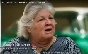 Aleida Guevara, pediatra e filha de Che Guevara: o amor justifica a revolução | Foto: Reprodução/YouTube