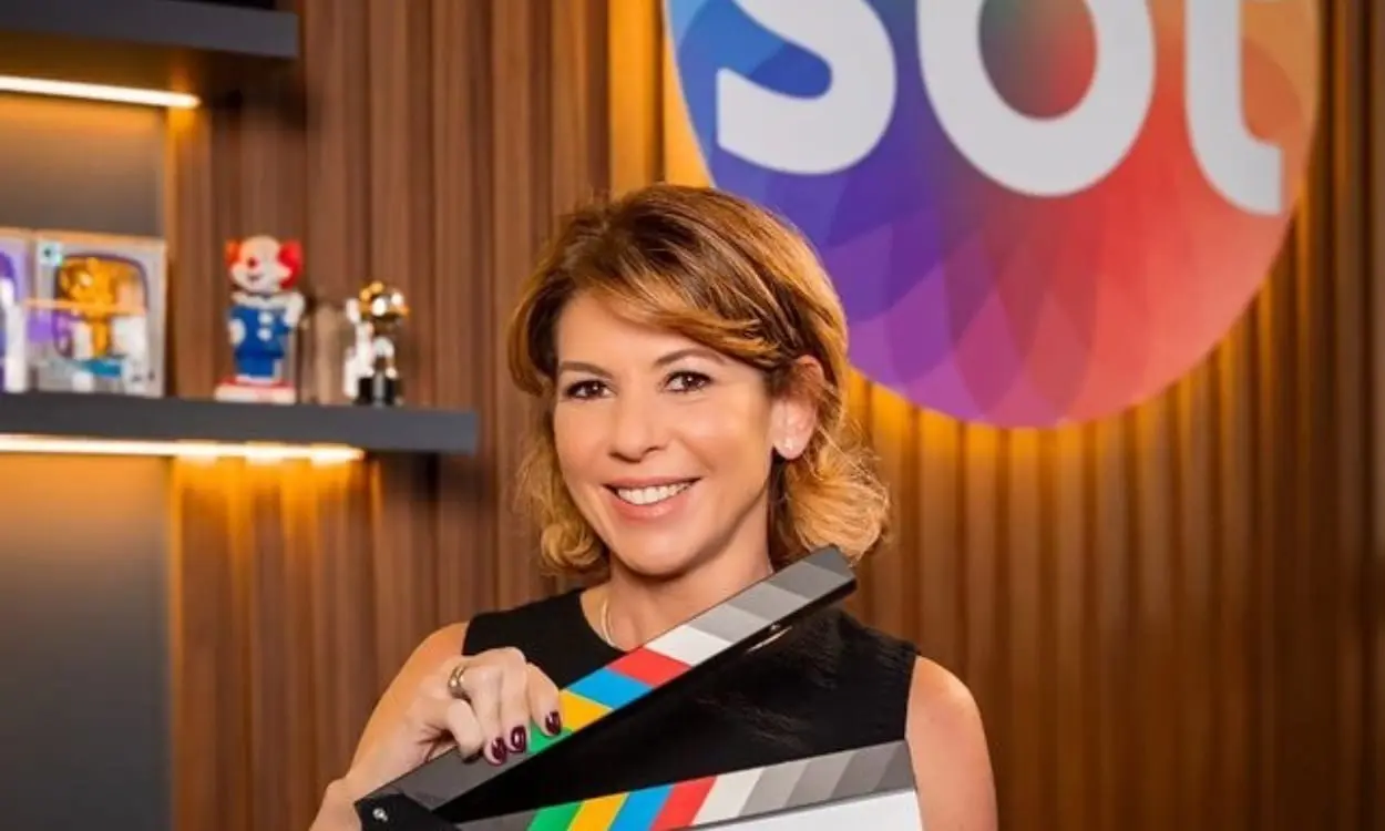 Foto de Daniela Beyruti, vice-presidente do SBT