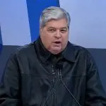 Depois de 'cadeirada', Datena participou de debate da RedeTV nesta terça-feira, 17 | Foto: Reprodução/RedeTV