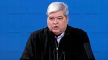 José Luiz Datena, candidato do PSDB à Prefeitura de São Paulo, durante debate no SBT — Osasco (SP), 20/9/2024 | Foto: Reprodução/YouTube/@SBTNews