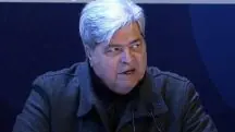 José Luiz Datena, candidato do PSDB à Prefeitura de São Paulo, durante o debate eleitoral realizado pela TV Gazeta em parceria com o canal no YouTube My News — 1°/9/2024
