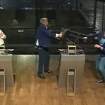 Agressão de Datena a Marçal aconteceu em debate neste domingo, 15 | Foto: Reprodução/TV Cultura