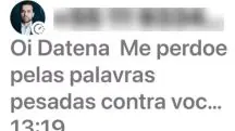 Datena diz ter recebido mensagens de Pablo Marçal antes de debate na TV Cultura | Foto: Reprodução/g1