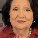 Foto de Déa Lúcia, nova apresentadora da Globo