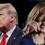 Embate entre Trump e Kamala é organizado pela emissora norte-americana BBC | Foto: Reprodução/Redes sociais