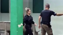 Deolane Bezerra foi presa na última quarta-feira, 4 | Foto: Reprodução/TV Globo
