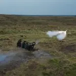 Vídeo mostra momento em que o artefato é disparado pelos militares | Foto: Reprodução/YouTube/Caiafa Master
