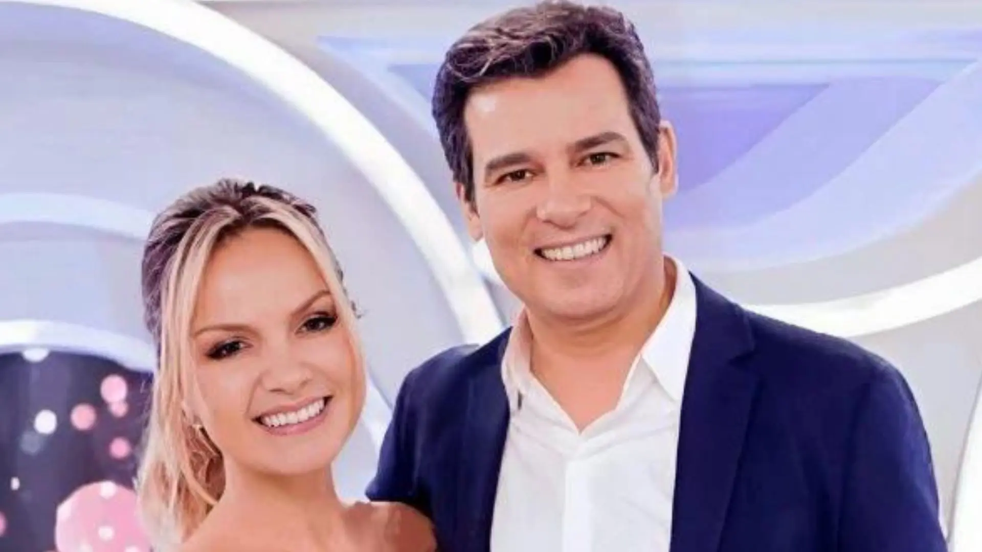 Foto de Celso Portiolli e Eliana