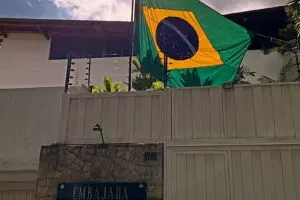 Embaixada da Argentina na Venezuela está sob comando do Brasil | Foto: Reprodução/Redes sociais