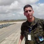 O segundo-sargento da FAB Patrik de Souza Lima: preso em flagrante com mais de 5 mil arquivos contendo pedofilia | Foto: Reprodução/Redes sociais