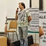 Registro da declaração de Fabio Bosco foi compartilhado nas redes sociais | Foto: Reprodução/Instagram