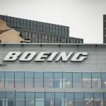 Fachada de um dos prédios da Boeing, localizado em Arlington, Virgínia (EUA) | Foto: Reprodução/Redes sociais