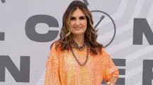 Foto da apresentadora Fátima Bernardes