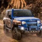 Unidade produzia o jipe Troller, da Ford, que saiu de linha em 2021 | Foto: Divulgação/Ford