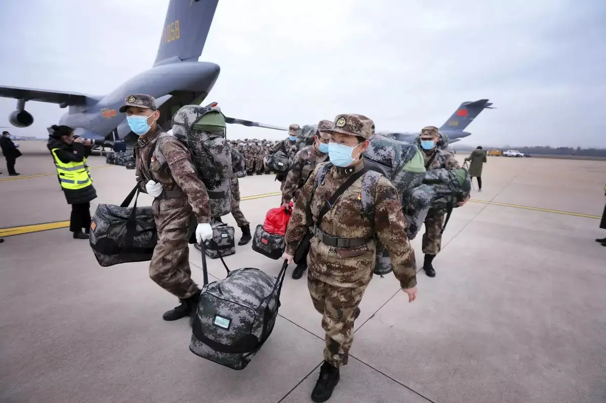 Chineses chegam ao Brasil para treinamento militar | Foto: Gov.br/Divulgação