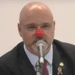 fred pacheco - presidente da cpi dos planos de saúde na alerj - nariz de palhaço