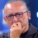 Foto do locutor esportivo Galvão Bueno