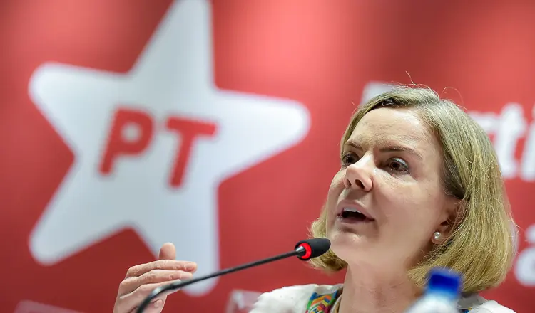 Gleisi Hoffmann é presidente nacional do PT | Foto: Divulgação/PT