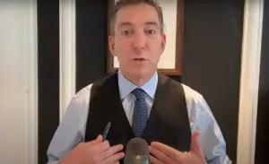 Gleen Greenwald garante que estão desaparecido: 'As reportagens vão continuar' | Foto: Reprodução YouTube