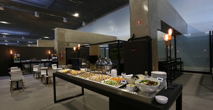 Área vip do Aeroporto de Guarulhos | Foto: Divulgação/Gru Airport
