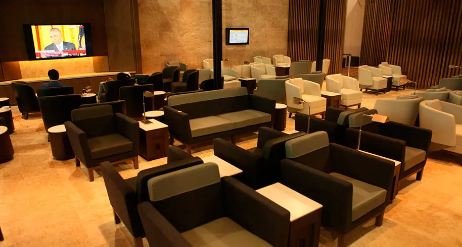 Área vip do Aeroporto de Guarulhos | Foto: Divulgação/Gru Airport