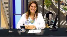 Thaís Margarido: candidata disse que jamais imaginava terminar o domingo em meio a tanta tensão: 'Só quero ir para casa abraçar minhas filhas' | Foto: Reprodução/Redes sociais