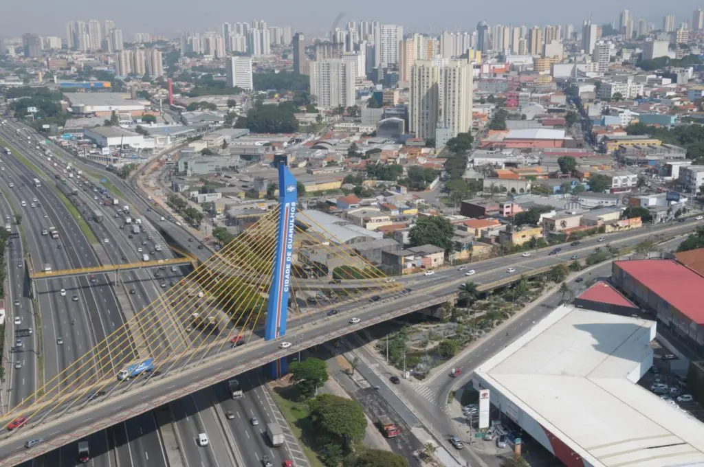 Vista aérea de Guarulhos | Foto: Divulgação/Prefeitura de Guarulhos
