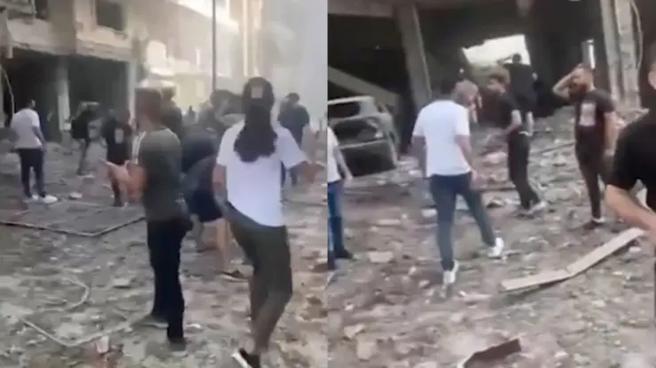 Autoridades de Israel pediram que população evacuasse local antes de ataque ao Hezbollah | Foto: Reprodução/Redes sociais