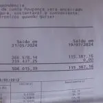 Extrato bancário das vítimas mostra diferença no saldo entre maio e julho: somente neste período, subtração de R$ 391 mil | Foto: TV Globo/Reprodução