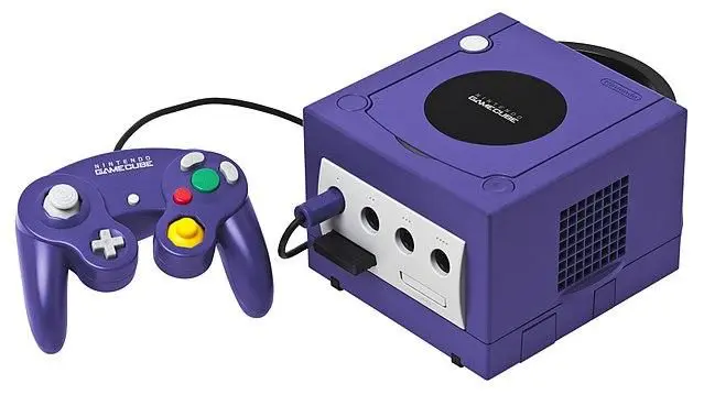 GameCube, da Nintendo, foi produzido até 2007 | Foto: Reprodução/Wikimedia Commons