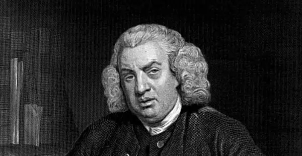 Samuel Johnson faleceu em dezembro de 1784 | Foto: Reprodução/Wikimedia Commons