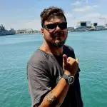 Mark Baumfeld brasileiro que mora em Haifa, fala sobre guerra dom Hezbollah