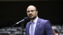 Capitão Alden é membro da Comissão de Segurança Pública e Combate ao Crime Organizado | Foto: Zeca Ribeiro/Câmara dos Deputados