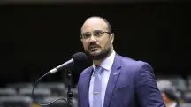 Capitão Alden é membro da Comissão de Segurança Pública e Combate ao Crime Organizado | Foto: Zeca Ribeiro/Câmara dos Deputados