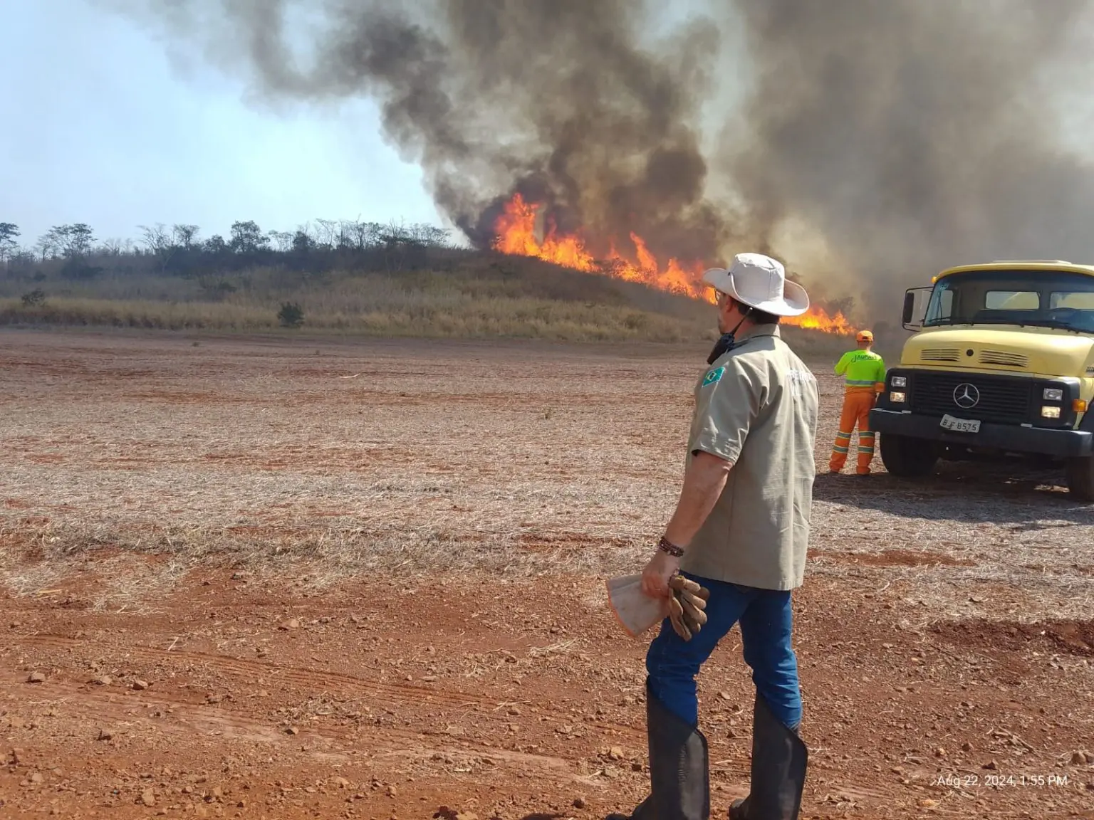Incêndios SP