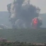 Explosões foram registradas no sul do Líbano em meio a ataques de Israel contra o Hezbollah | Foto: Reuters