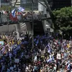 Greve em Israel