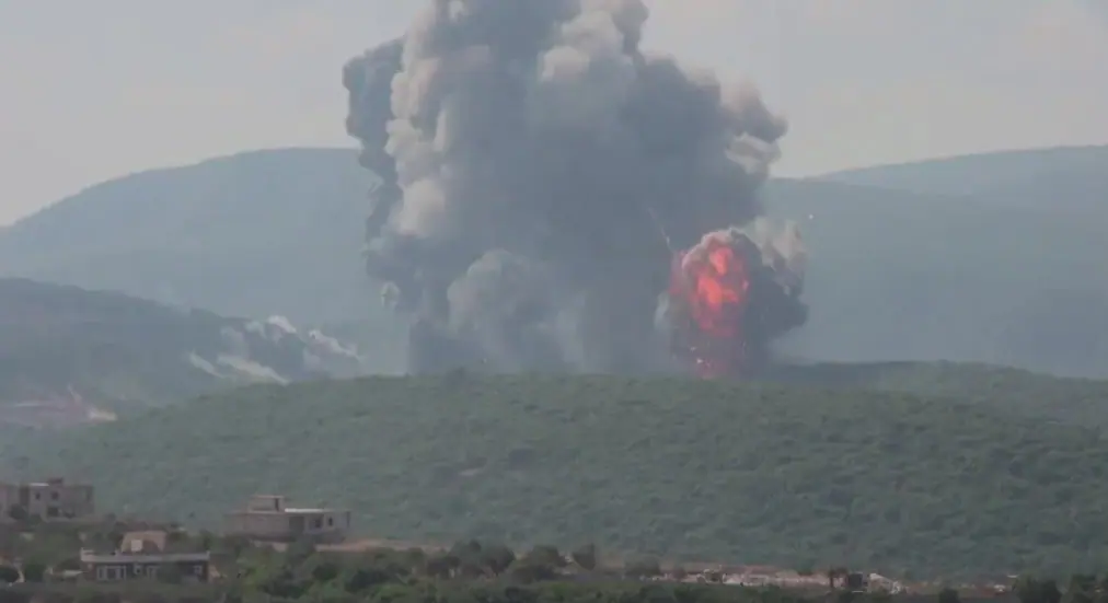 Explosões foram registradas no sul do Líbano em meio a ataques de Israel contra o Hezbollah | Foto: Reuters