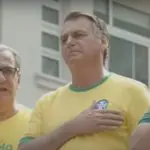 Silas Malafaia, Jair Bolsonaro e Tarcísio de Freitas — Avenida Paulista, 7 de setembro de 2024 | Foto: Reprodução/YouTube/Revista Oeste